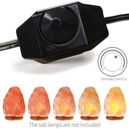 1.5M Salt Lamp Cable with Dimmer with Dimmer Control