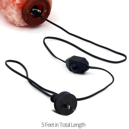 1.5M Salt Lamp Cable with Dimmer with Dimmer Control