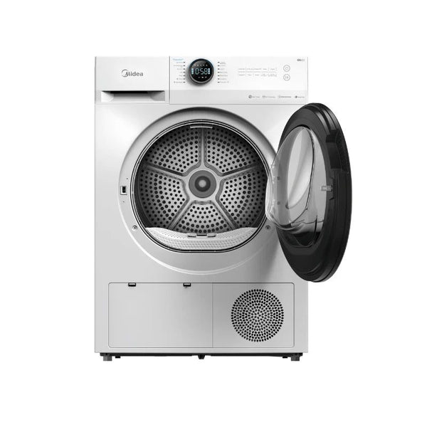 MD200H90W/W Midea MD200 9KG Heatpump Dryer white