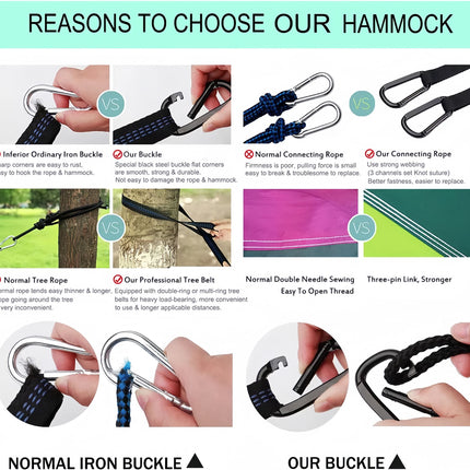 Double Camping Hammock