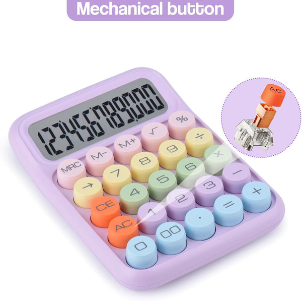 Cute Mechanical Calculator