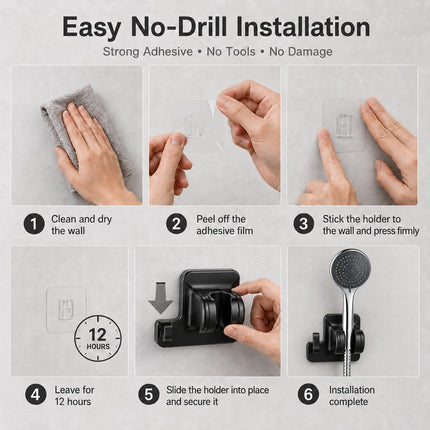 Shower Head Universal Holder