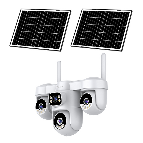 Solar 4G Security Camera Outdoor