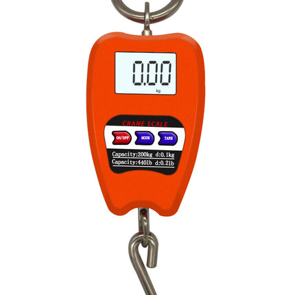 Crane Scale Weighing Digital Industrial Hanging Scale 200Kg