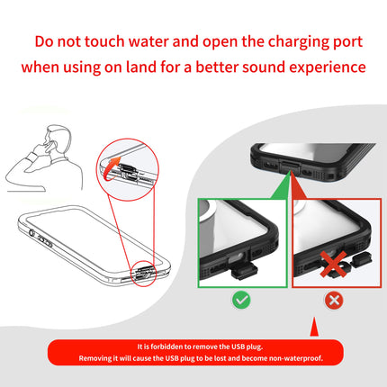 iPhone 17 Pro Waterproof Case - salelink.co.nz