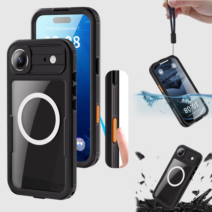 iPhone 17 Air Waterproof Case Magsafe Waterproof Shockproof Rugged