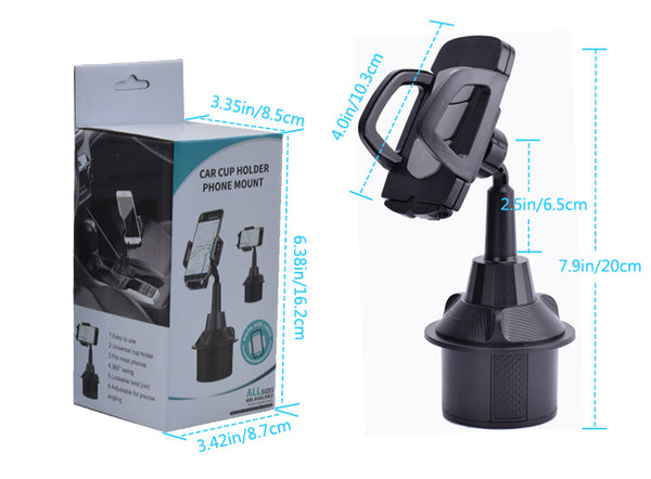 Universal Car Cup Holder Stand Cradle Phone Mount