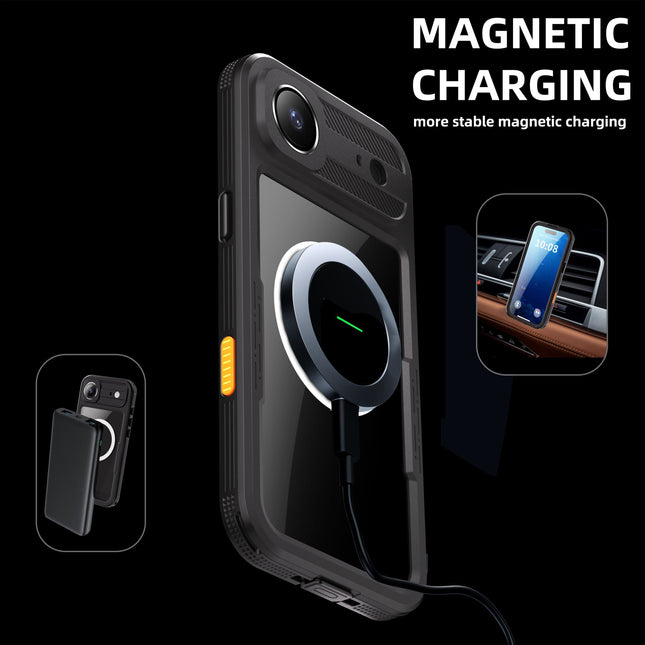 iPhone 17 Air Waterproof Case Magsafe Waterproof Shockproof Rugged