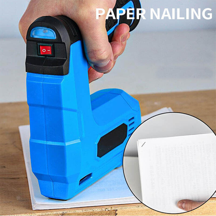 Cordless Staple Gun - salelink.co.nz