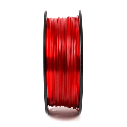 1KG PETG 1.75mm 3D Printer Printing Filament - Transparent Red - salelink.co.nz
