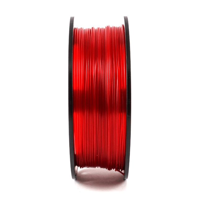 1KG PETG 1.75mm 3D Printer Printing Filament - Transparent Red - salelink.co.nz