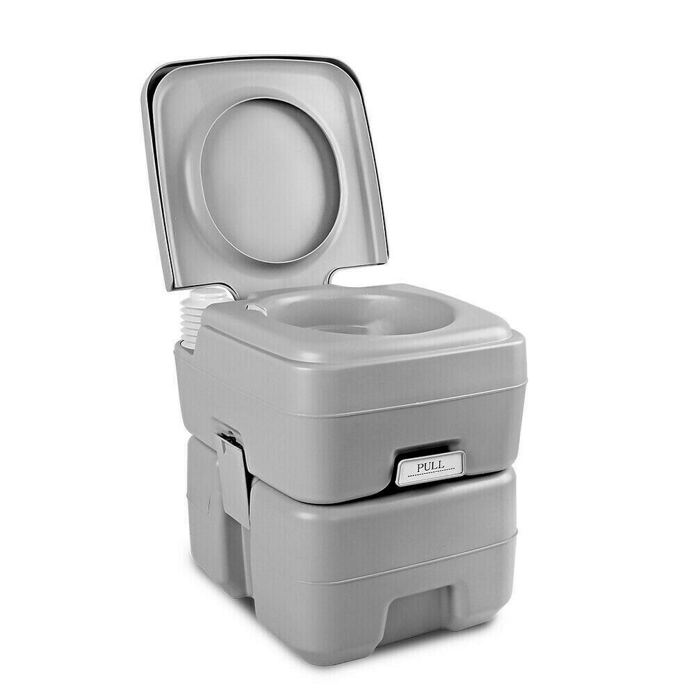 20L Outdoor Portable Toilet Camping Potty Caravan Travel Boating
