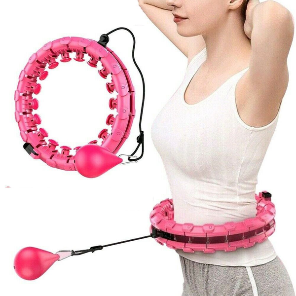 Smart Hula Hoop Detachable Exerciser Fitness Lose Weight Belly Fat Burning