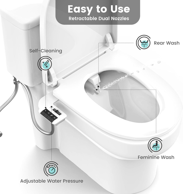 Bidet Spray Attachment
