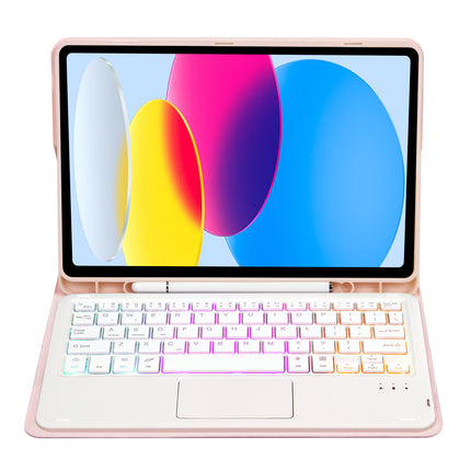 Touchpad iPad Pro 11 2024 (M4) Case with Keyboard - salelink.co.nz