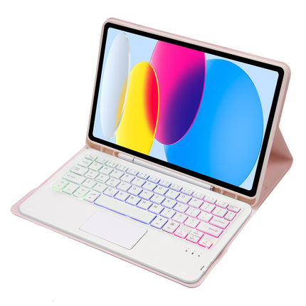 Touchpad iPad Pro 11 2024 (M4) Case with Keyboard - salelink.co.nz