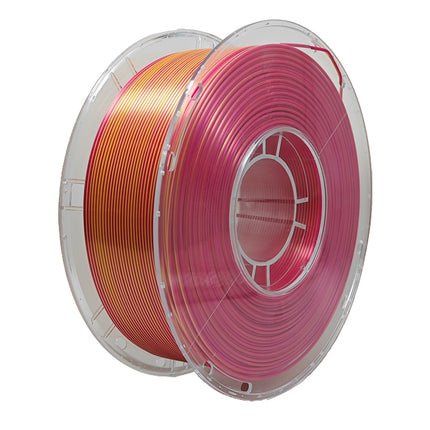 PLA 3D Printing Filament 1KG - Red+Gold - salelink.co.nz