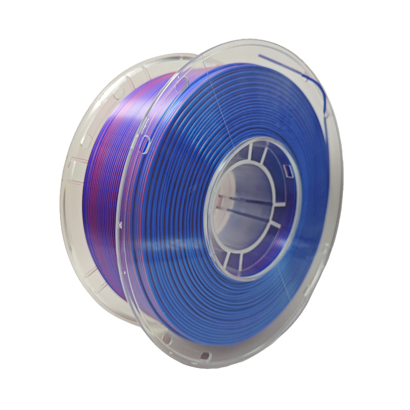 PLA 3D Printing Filament 1KG - Red+Blue