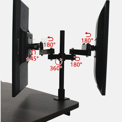 Dual LCD Screen Bracket - salelink.co.nz