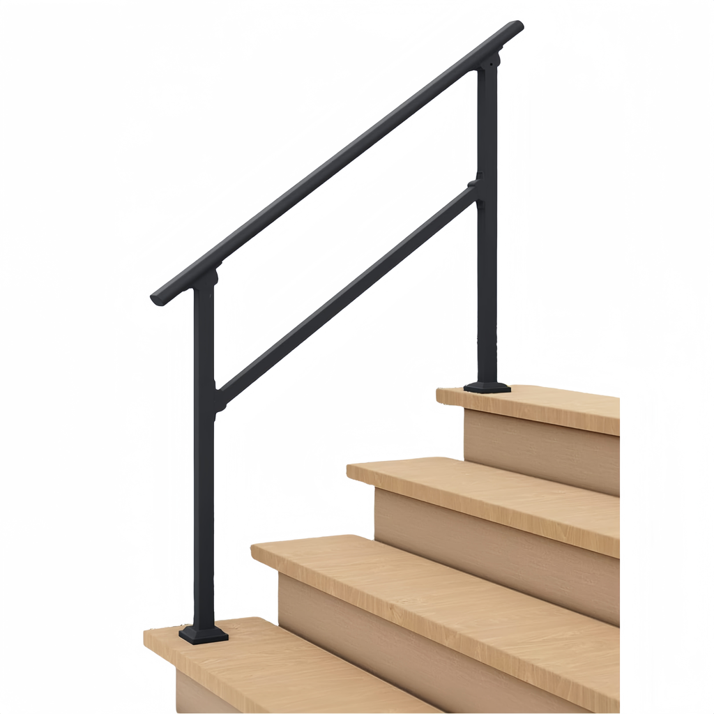 Stair Handrail 4 Steps