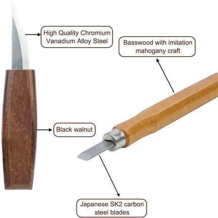 Wood Carving Tools Set - salelink.co.nz
