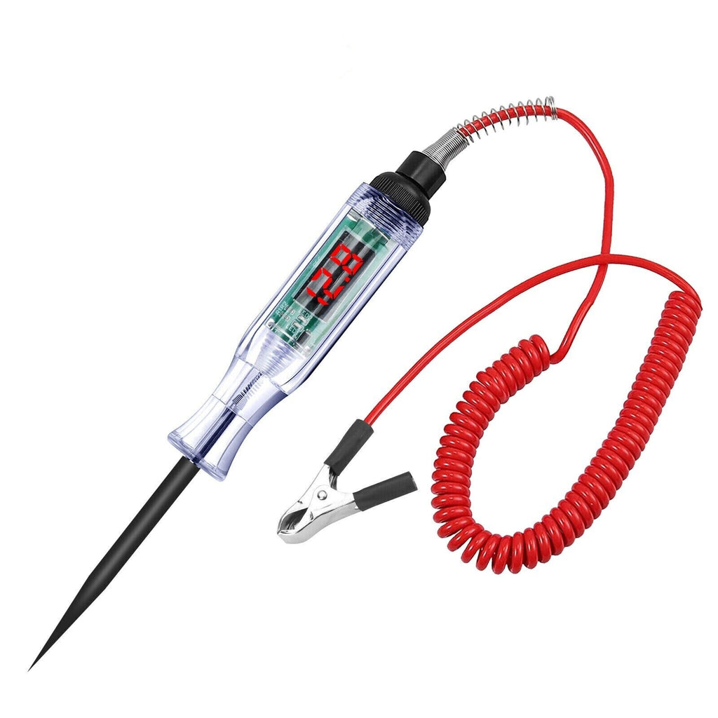 Auto Car Electrical Circuit Voltage Tester 5-90V Red