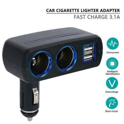 Car Charger Cigarette Lighter Socket - salelink.co.nz