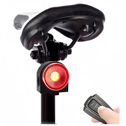 Bike Anti-theft Alarm And Rear Light