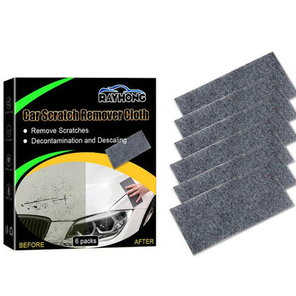 6PCS Nano Sparkle Cloth Scratch Remover