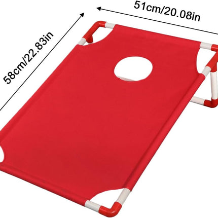 Portable Sandbag Toss Game Set Red - salelink.co.nz