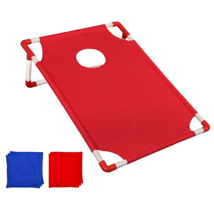 Portable Sandbag Toss Game Set Red - salelink.co.nz