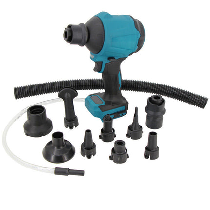 Cordless Air Duster Dust Blower Inflator Cleaner Fits Makita 18V Battery - salelink.co.nz