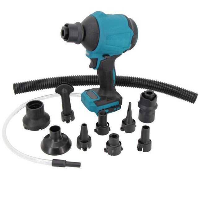 Cordless Air Duster Dust Blower Inflator Cleaner Fits Makita 18V Battery - salelink.co.nz