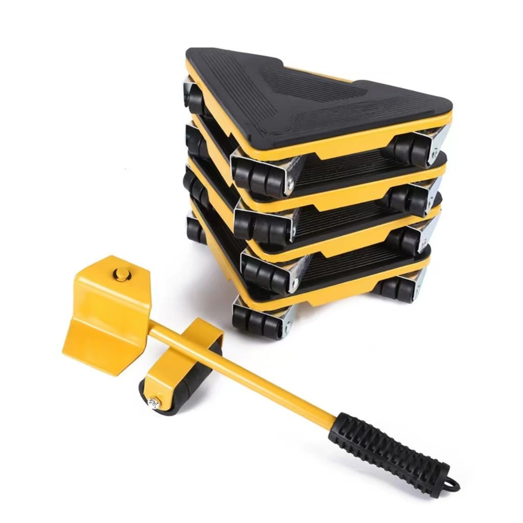 Furniture Mover with Wheels & Furniture Lifter Set