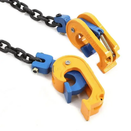 Drum Lifting Clamps with Chain 1T Capacity