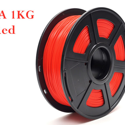 PLA 3D Printing Filament 1KG - Red