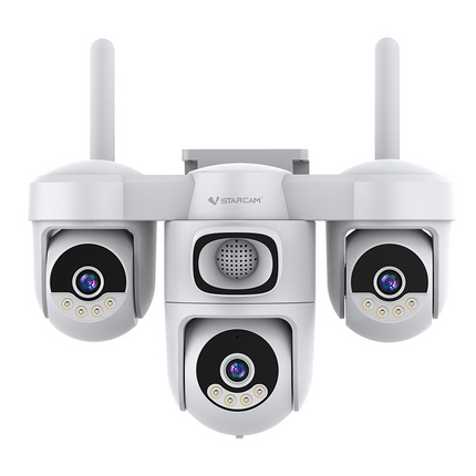 Solar 4G Security Camera Outdoor