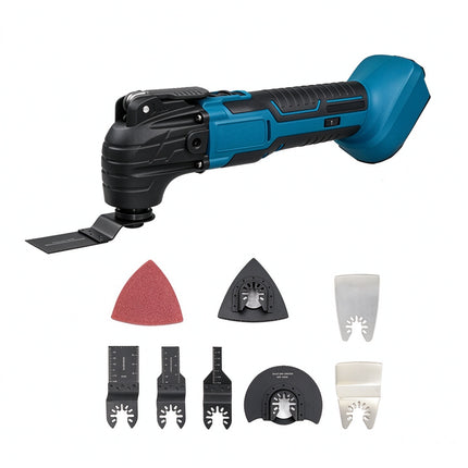 (No Battery)Cordless Oscillating Multi tool Variable Speed Blade Fits Makita 18V Battery