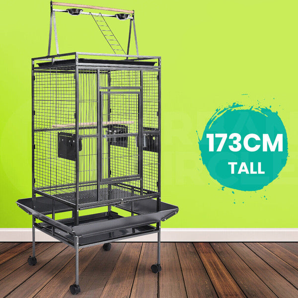 173CM Bird Cage with Wheels