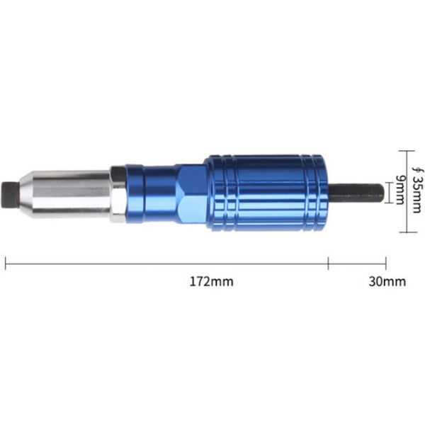 Electric Rivet Gun Tool Adapter