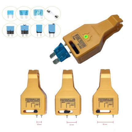 2-in-1 Car Fuse Tester & Puller Tool