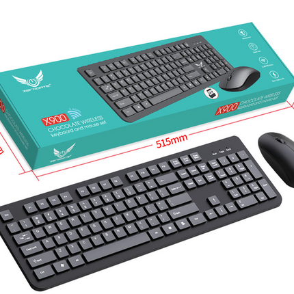 Wireless Keyboard and Mouse Combo