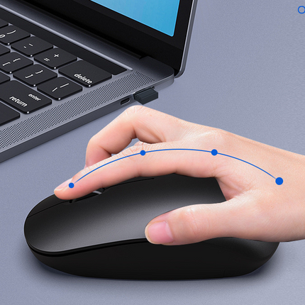 Wireless Keyboard and Mouse Combo