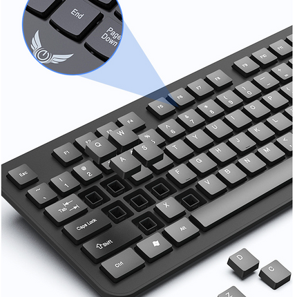 Wireless Keyboard and Mouse Combo