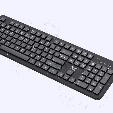 Wireless Keyboard and Mouse Combo