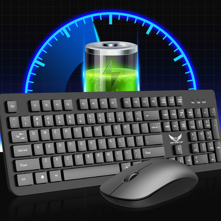 Wireless Keyboard and Mouse Combo