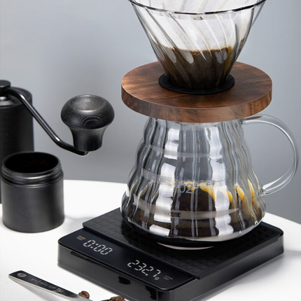 Coffee Scale with Anti-slip Silicone Pad
