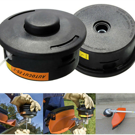 Auto Cut 25-2 Nylon Line Whipper Snipper Bump Trimmer Head For STIHL FS44 FS55