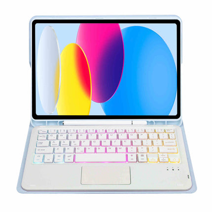 iPad Air 11 2024 2025 M2 M3, Air 4/5 Keyboard Case