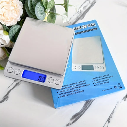 Kitchen Scale 500g/ 0.01g Weight Scale - salelink.co.nz